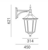 Noral Cardinal 6 Sided Spare Lens